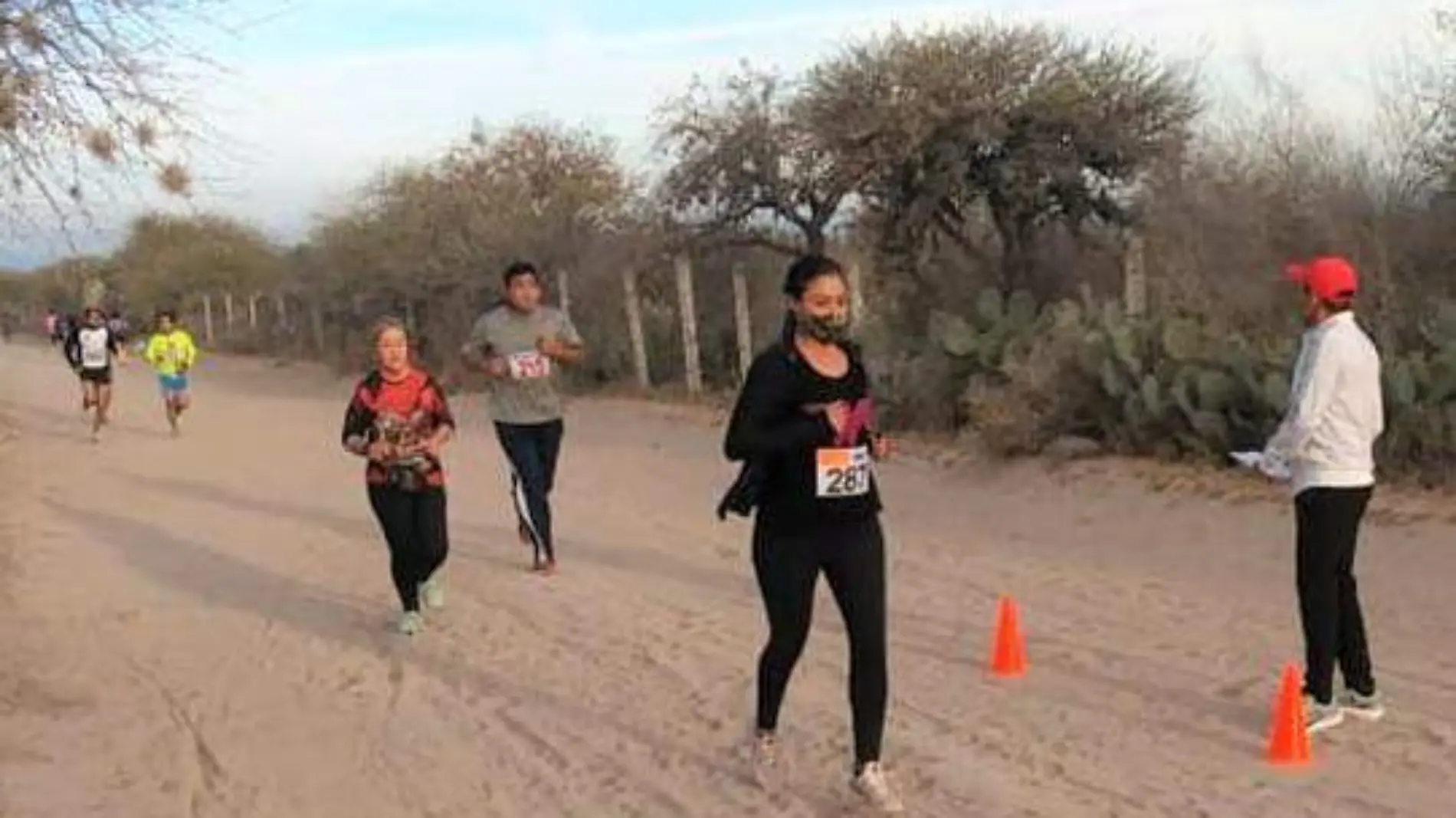 Atletismo en tiempos de pandemia 